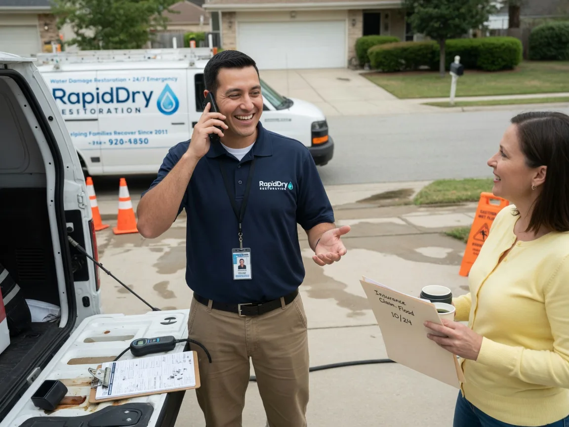 Water Damage Restoration La Crosse, IN FAQs